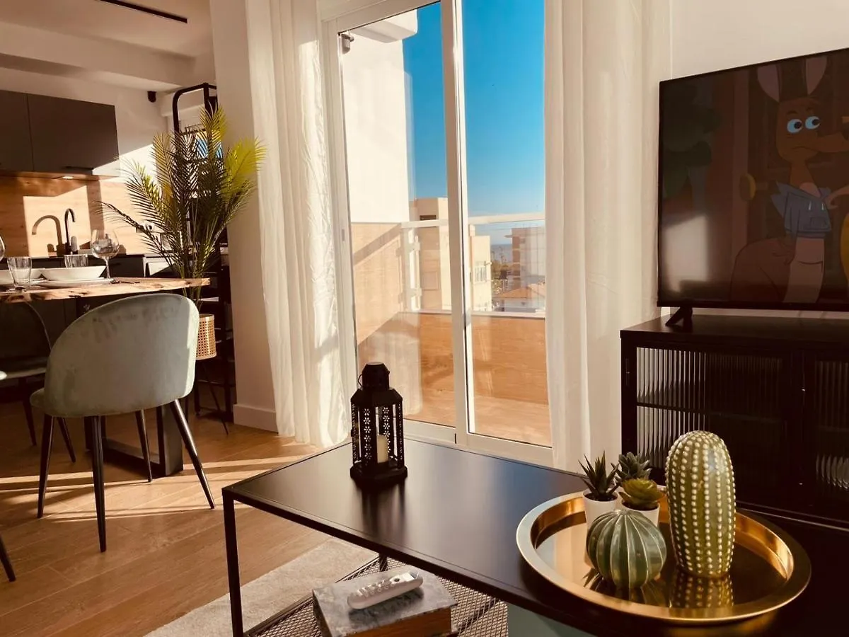 شقة Piso Frente Al Mar توري ذيل مار